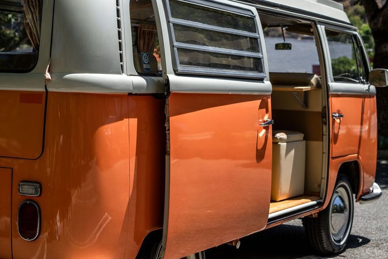 Volkswagen-Other-1968-Orange-Copper-Tan-17