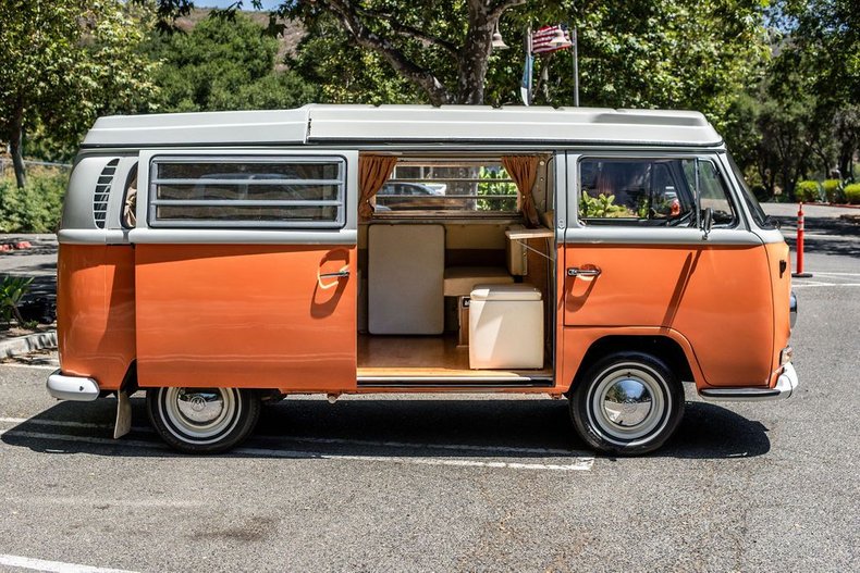Volkswagen-Other-1968-Orange-Copper-Tan-29