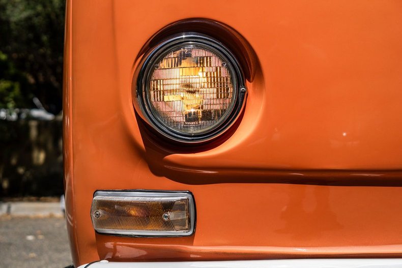 Volkswagen-Other-1968-Orange-Copper-Tan-33