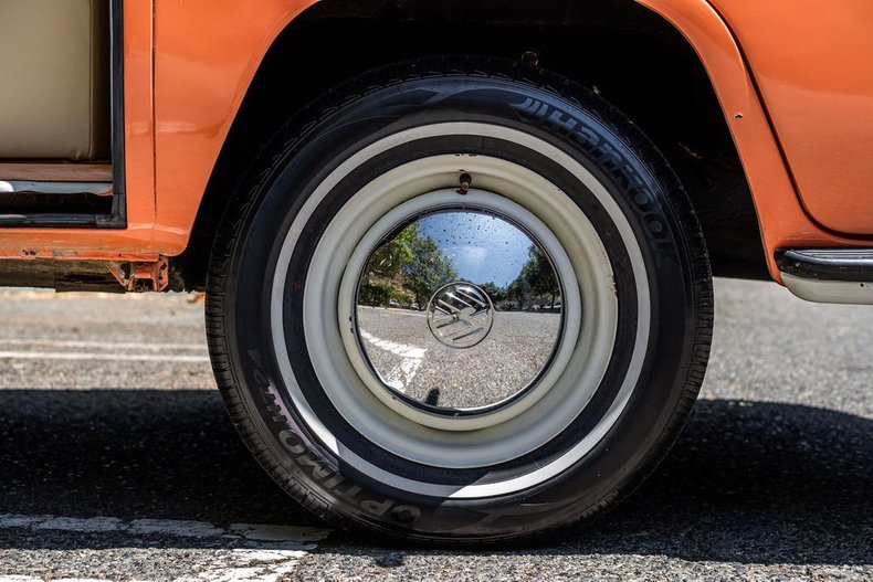 Volkswagen-Other-1968-Orange-Copper-Tan-35