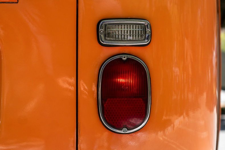 Volkswagen-Other-1968-Orange-Copper-Tan-4