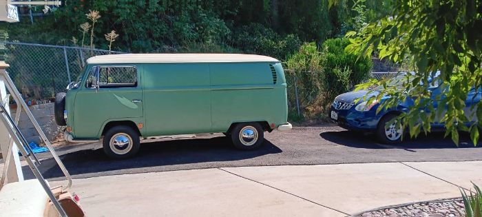 Volkswagen-Other-1969-Green-5