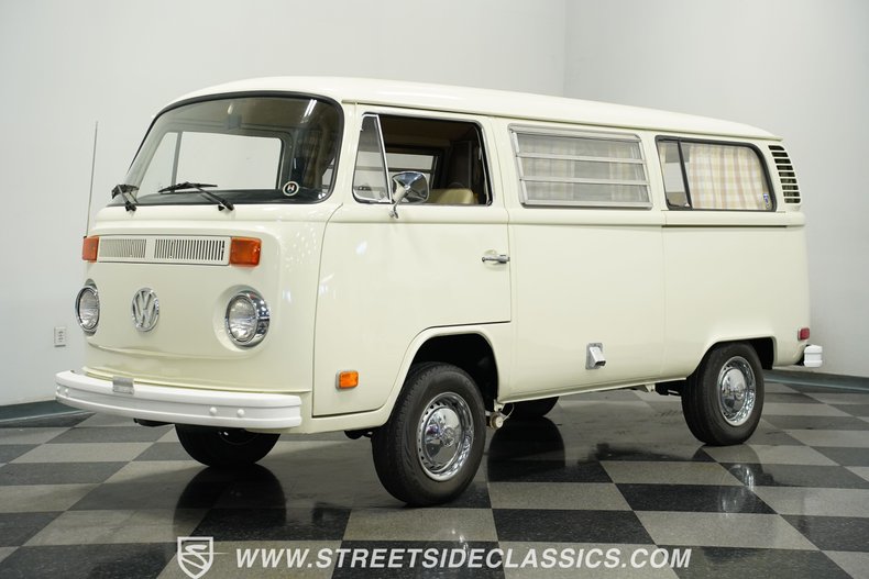 Volkswagen-Other-1973-Pastel-White-Dark-Beige-4