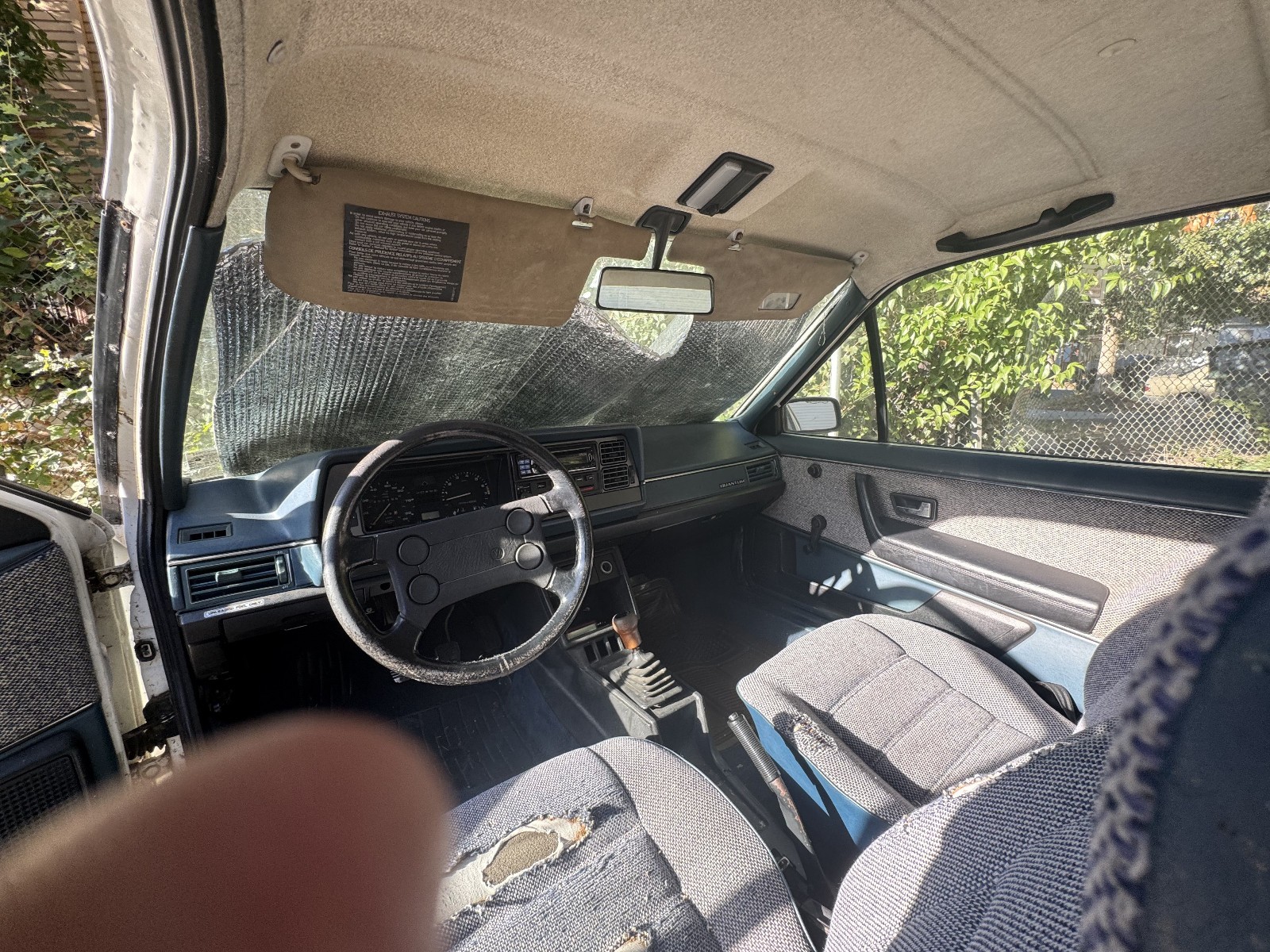 Volkswagen-Quantum-1983-Hatchback-14