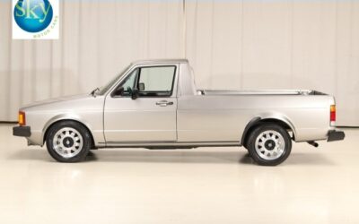 Volkswagen Rabbit 1982 Pickup Truck