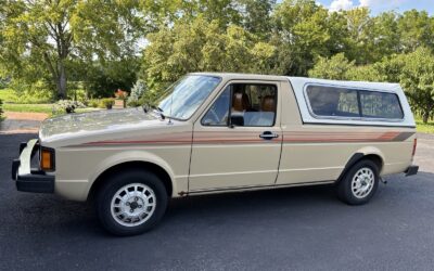 Volkswagen Rabbit Pickup 1982