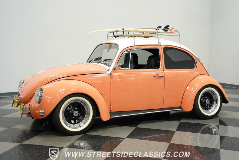 Volkswagen-Super-beetle-1971-Peach-Black-12