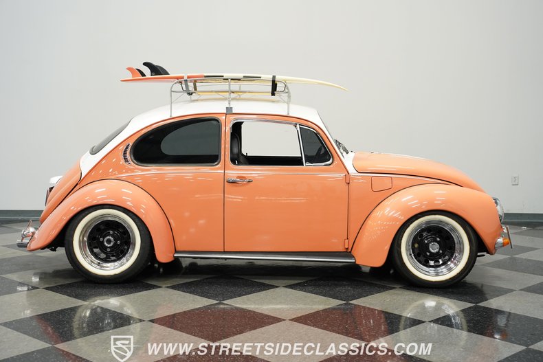 Volkswagen-Super-beetle-1971-Peach-Black-19