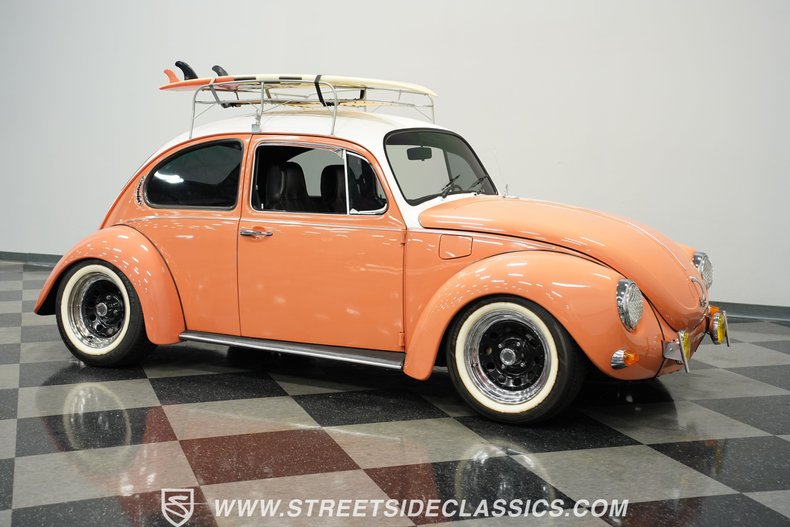 Volkswagen-Super-beetle-1971-Peach-Black-20