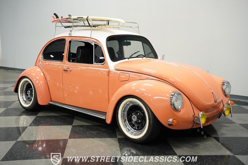 Volkswagen-Super-beetle-1971-Peach-Black-21