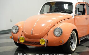 Volkswagen-Super-beetle-1971-Peach-Black-23