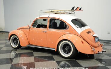 Volkswagen-Super-beetle-1971-Peach-Black-29