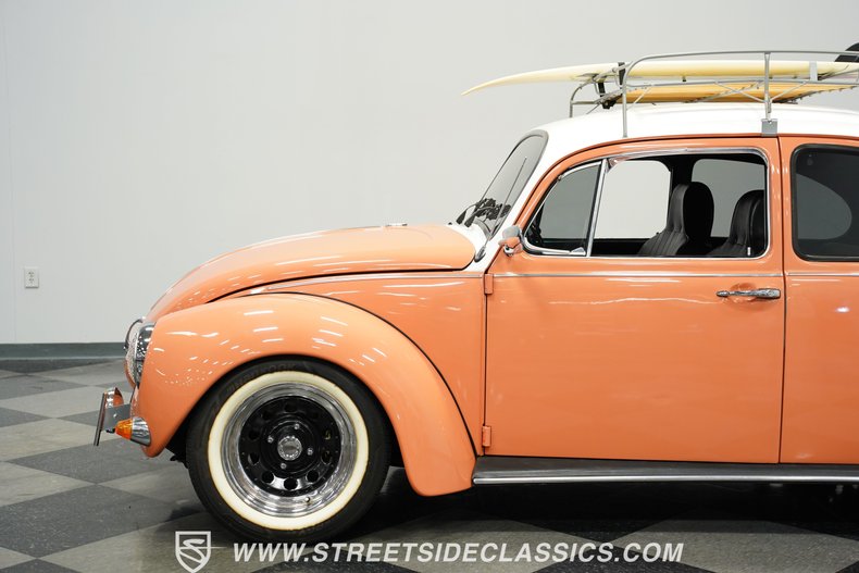 Volkswagen-Super-beetle-1971-Peach-Black-30