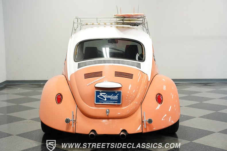 Volkswagen-Super-beetle-1971-Peach-Black-32