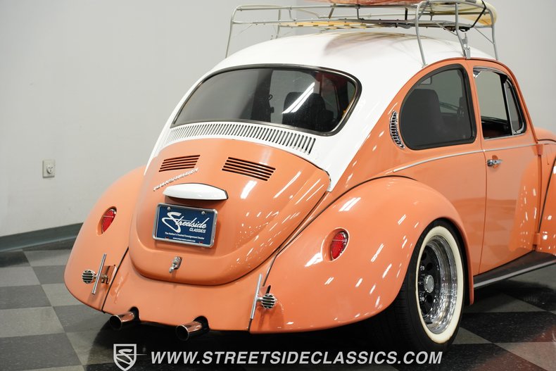 Volkswagen-Super-beetle-1971-Peach-Black-33