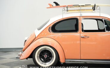 Volkswagen-Super-beetle-1971-Peach-Black-36