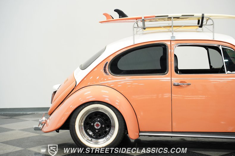 Volkswagen-Super-beetle-1971-Peach-Black-36