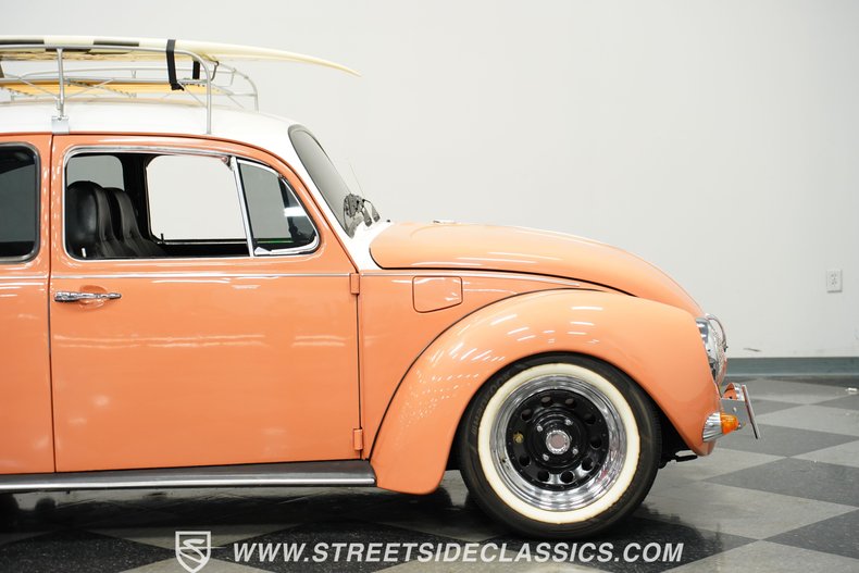 Volkswagen-Super-beetle-1971-Peach-Black-37