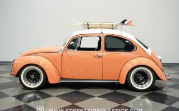 Volkswagen-Super-beetle-1971-Peach-Black