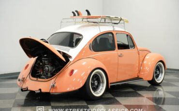 Volkswagen-Super-beetle-1971-Peach-Black-38