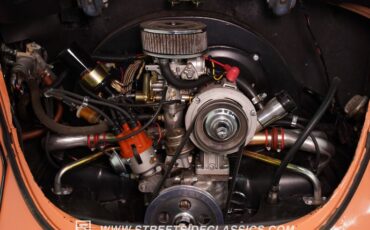 Volkswagen-Super-beetle-1971-Peach-Black-40