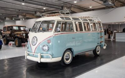 Volkswagen T1 BUS 1974 Van