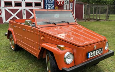 Volkswagen Thing 1973 Convertible