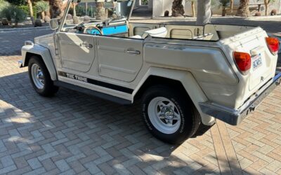 Volkswagen Thing 1974 Convertible