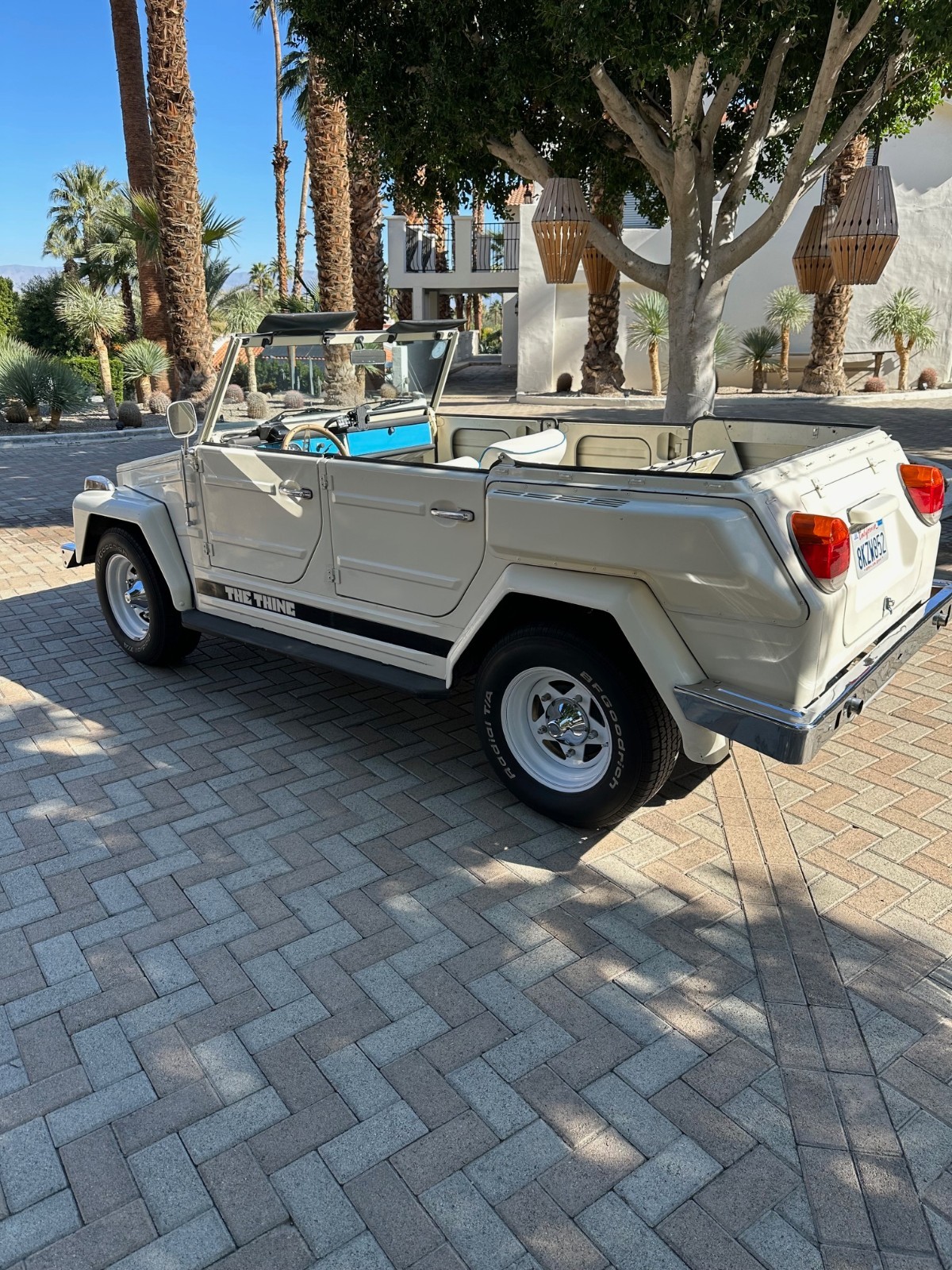 Volkswagen Thing 1974 Convertible
