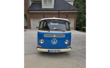 Volkswagen-Type-2-1971-Blue-Brown-1