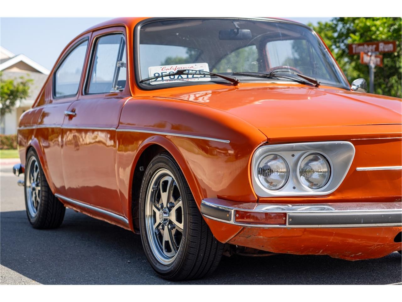 Volkswagen-Type-3-1974-Orange-Gray-11