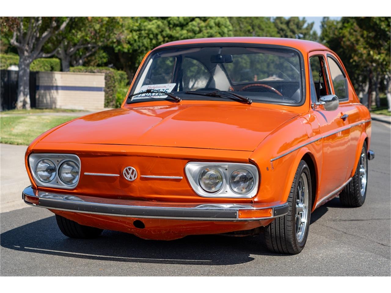 Volkswagen-Type-3-1974-Orange-Gray-34