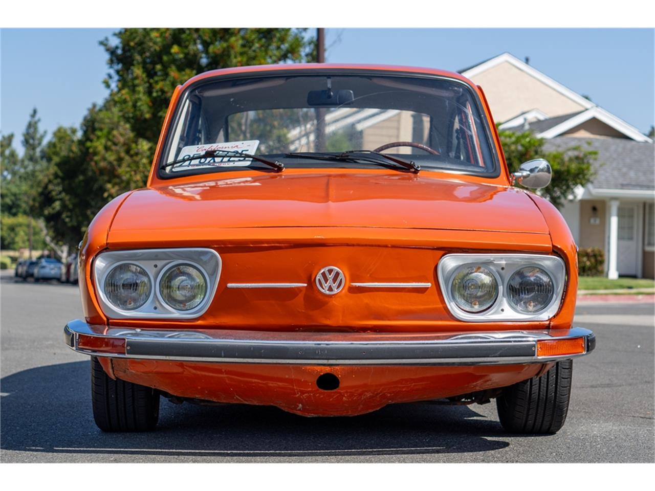 Volkswagen-Type-3-1974-Orange-Gray-7