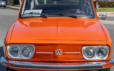 Volkswagen-Type-3-1974-Orange-Gray-9