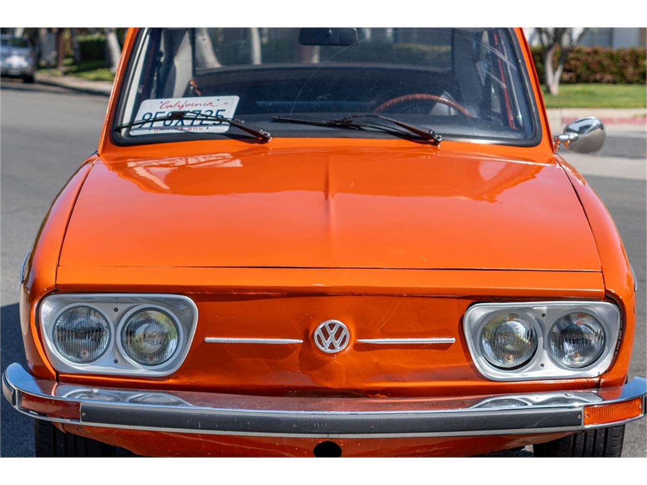 Volkswagen-Type-3-1974-Orange-Gray-9