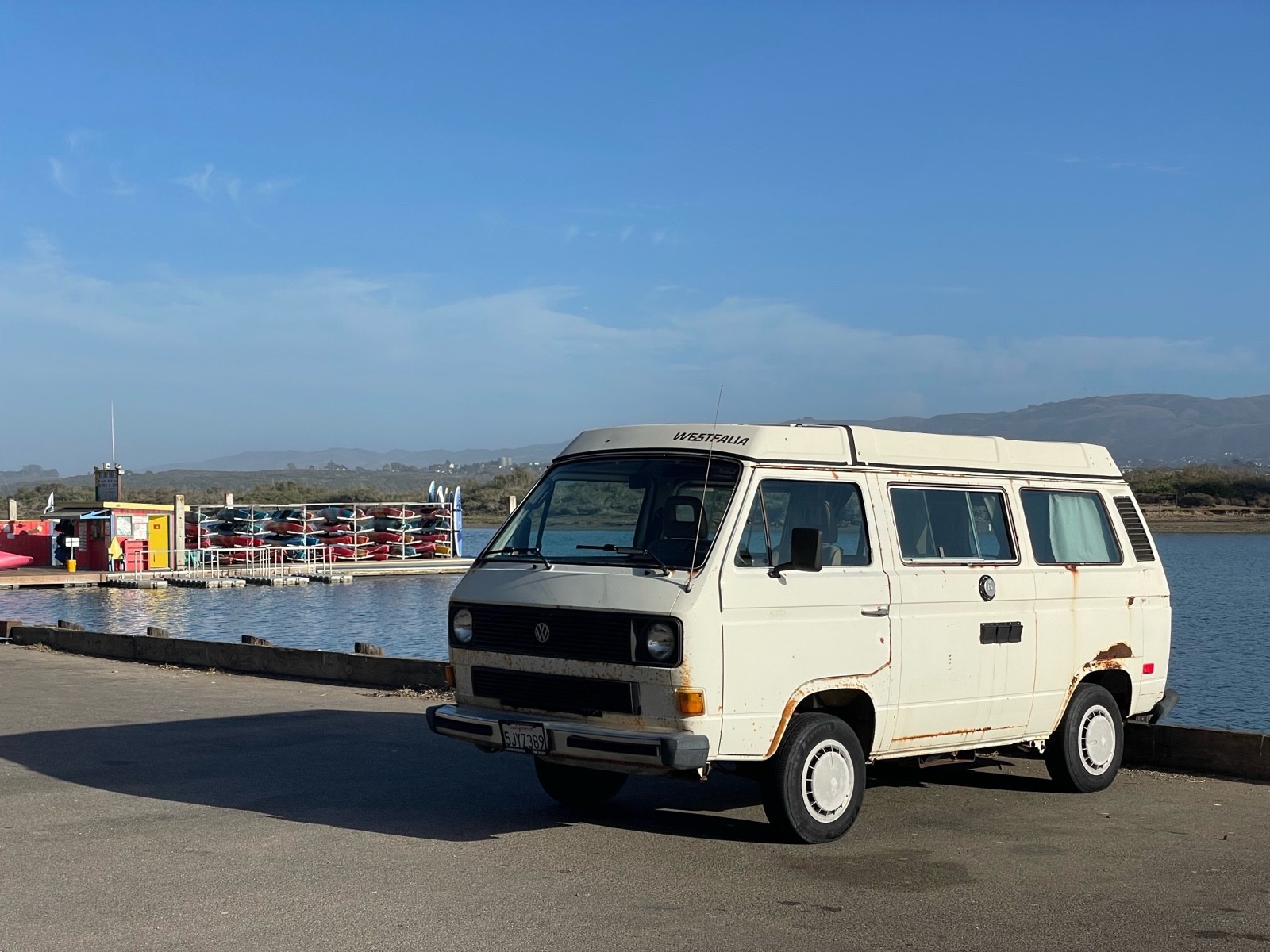 Volkswagen Vanagon 1985