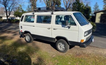 Volkswagen-Vanagon-1986-White