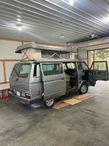 Volkswagen-Vanagon-1987-Silver-14