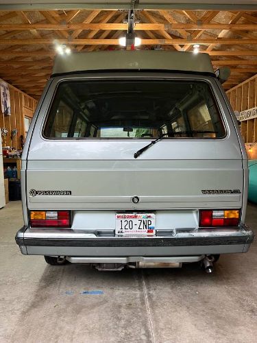 Volkswagen-Vanagon-1987-Silver-22