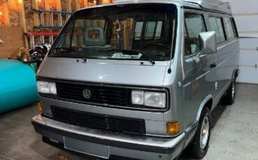 Volkswagen-Vanagon-1987-Silver