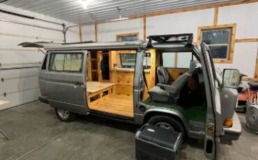 Volkswagen-Vanagon-1987-Silver-4