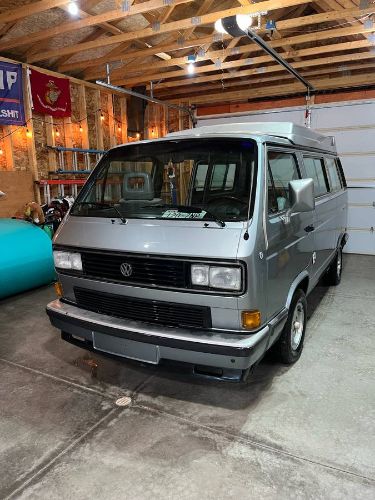 Volkswagen-Vanagon-1987-Silver