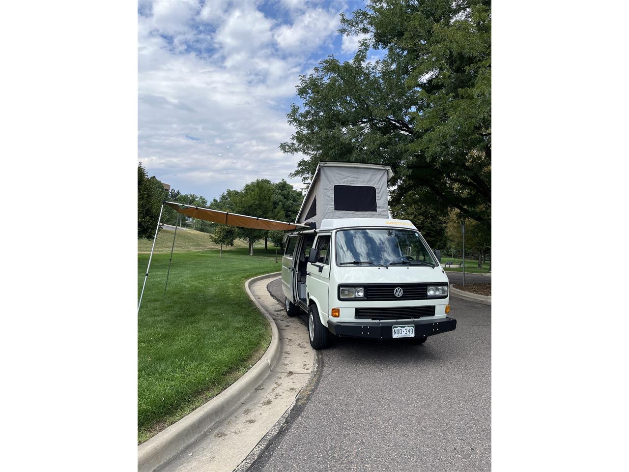 Volkswagen-Westfalia-camper-1989-White-Gray-4