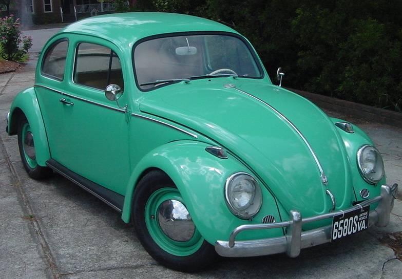 Volkswagen-beetle-1960-1