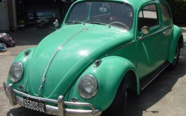 Volkswagen-beetle-1960