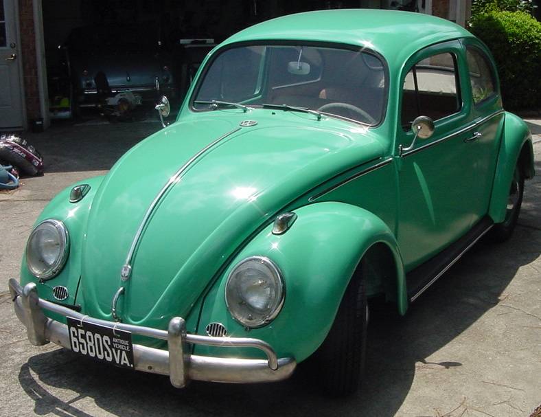 Volkswagen-beetle-1960