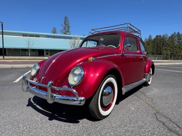 Volkswagen-beetle-1964-red