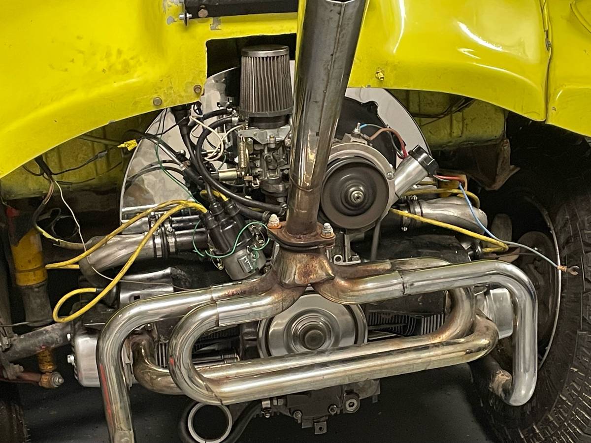 Volkswagen-beetle-1964-yellow-1