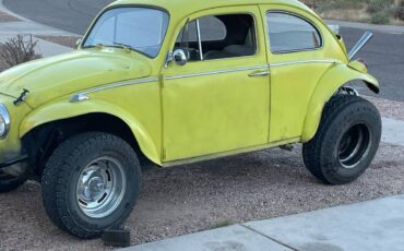 Volkswagen-beetle-1964-yellow