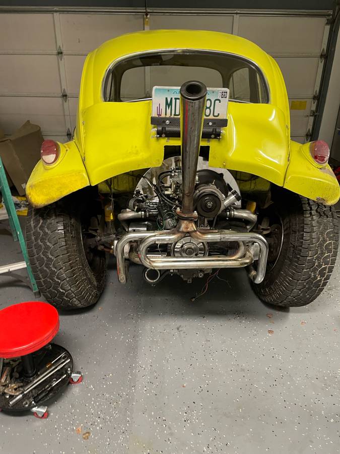 Volkswagen-beetle-1964-yellow-2
